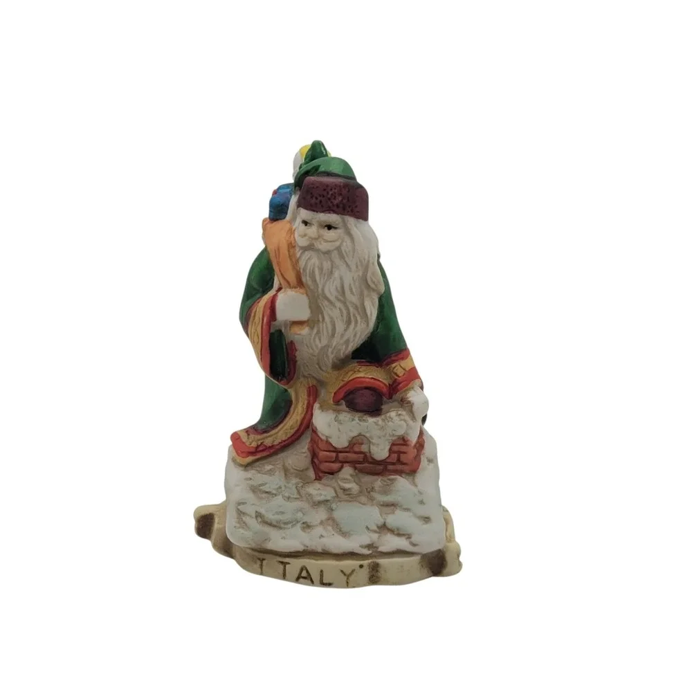 Vintage RSVP 1991 #8904 Santa's of the Nations Italy figurine